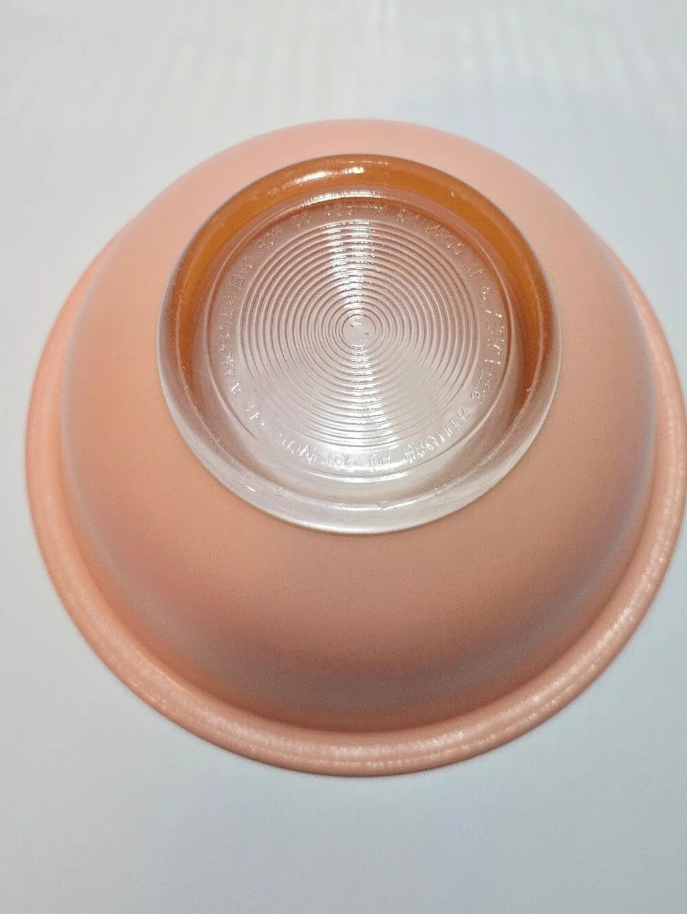 Pyrex Autumn Rainbow 1986 Set of 3 Nesting Mixing Bowls 450-166 Vintage Glass